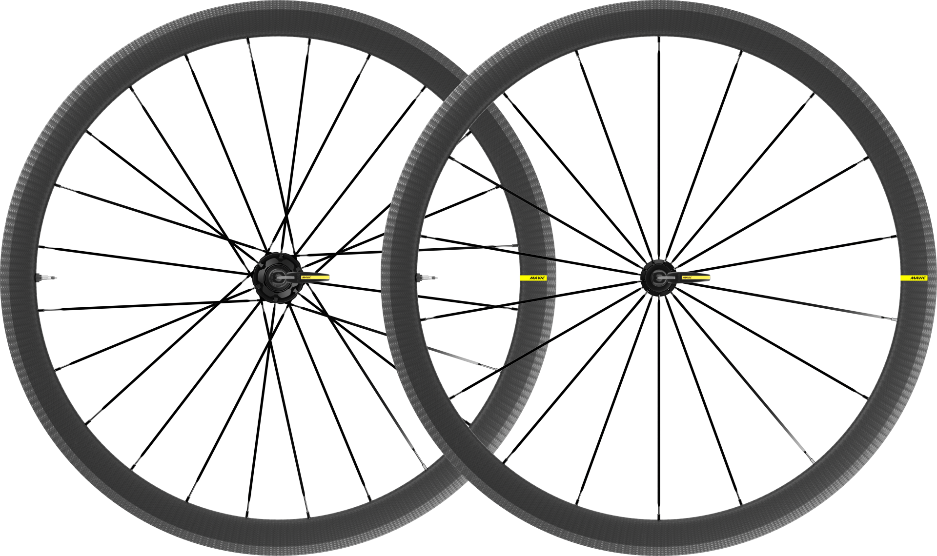 Mavic Cosmic SL 40 Fælg Carbon Hjulsæt - Shimano 11sp